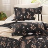 image:imageBedsure Comforter Set Queen Size  Cute Floral Bedding Comforter Set 3 Pieces 1 Soft Reversible Desert Sage Sketch Flowers Comforter and 2 Pillow ShamsTree