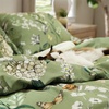 image:imageBedsure Comforter Set Queen Size  Cute Floral Bedding Comforter Set 3 Pieces 1 Soft Reversible Desert Sage Sketch Flowers Comforter and 2 Pillow ShamsCartoon