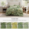 image:imageBedsure Comforter Set Queen Size  Cute Floral Bedding Comforter Set 3 Pieces 1 Soft Reversible Desert Sage Sketch Flowers Comforter and 2 Pillow ShamsCartoon