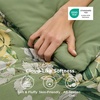 image:imageBedsure Comforter Set Queen Size  Cute Floral Bedding Comforter Set 3 Pieces 1 Soft Reversible Desert Sage Sketch Flowers Comforter and 2 Pillow ShamsCartoon