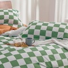 image:imageBedsure Comforter Set Queen Size  Cute Floral Bedding Comforter Set 3 Pieces 1 Soft Reversible Desert Sage Sketch Flowers Comforter and 2 Pillow ShamsCheckered