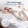 image:imageBedsure on Mattress Pad Bundle Pillows 2 Set