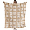 image:imageBedsure Ribbed Electric Blanket Full Coconut White Heated Blanket Preheat  Fast Heating 6 Heat amp 6 Timer Up to 10H Settings 8 Hours AutoOff ETL amp FCC Flannel Sherpa Gifts for Grandma 72x8421  Sandy Beige