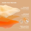 image:imageBedsure Ribbed Electric Blanket Full Coconut White Heated Blanket Preheat  Fast Heating 6 Heat amp 6 Timer Up to 10H Settings 8 Hours AutoOff ETL amp FCC Flannel Sherpa Gifts for Grandma 72x8407  Coconut White