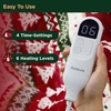 image:imageBedsure Ribbed Electric Blanket Full Coconut White Heated Blanket Preheat  Fast Heating 6 Heat amp 6 Timer Up to 10H Settings 8 Hours AutoOff ETL amp FCC Flannel Sherpa Gifts for Grandma 72x8423  Fair Isle