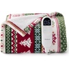 image:imageBedsure Ribbed Electric Blanket Full Coconut White Heated Blanket Preheat  Fast Heating 6 Heat amp 6 Timer Up to 10H Settings 8 Hours AutoOff ETL amp FCC Flannel Sherpa Gifts for Grandma 72x8423  Fair Isle