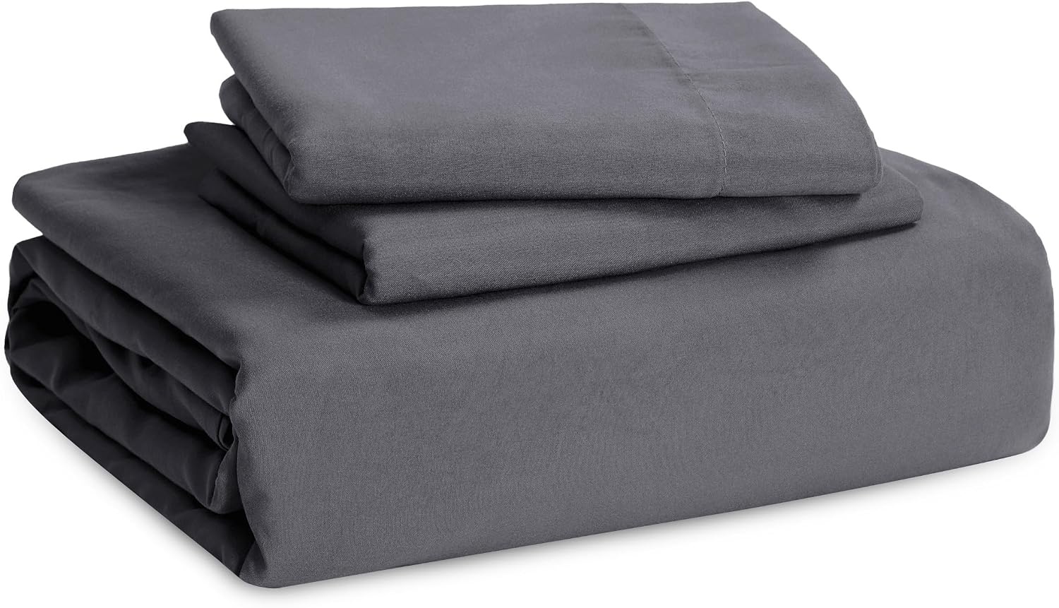 image:imageBedsure Tan Gingham Ruffle Duvet Cover SetVintage Farmhouse Bedding Queen  Cottagecore Aesthetic Ruffle Edges Soft Lightweight Hidden Zipper Inner Ties 90x90 Comforter Cover 2 Pillow Shams04  Dark Grey No Comforter