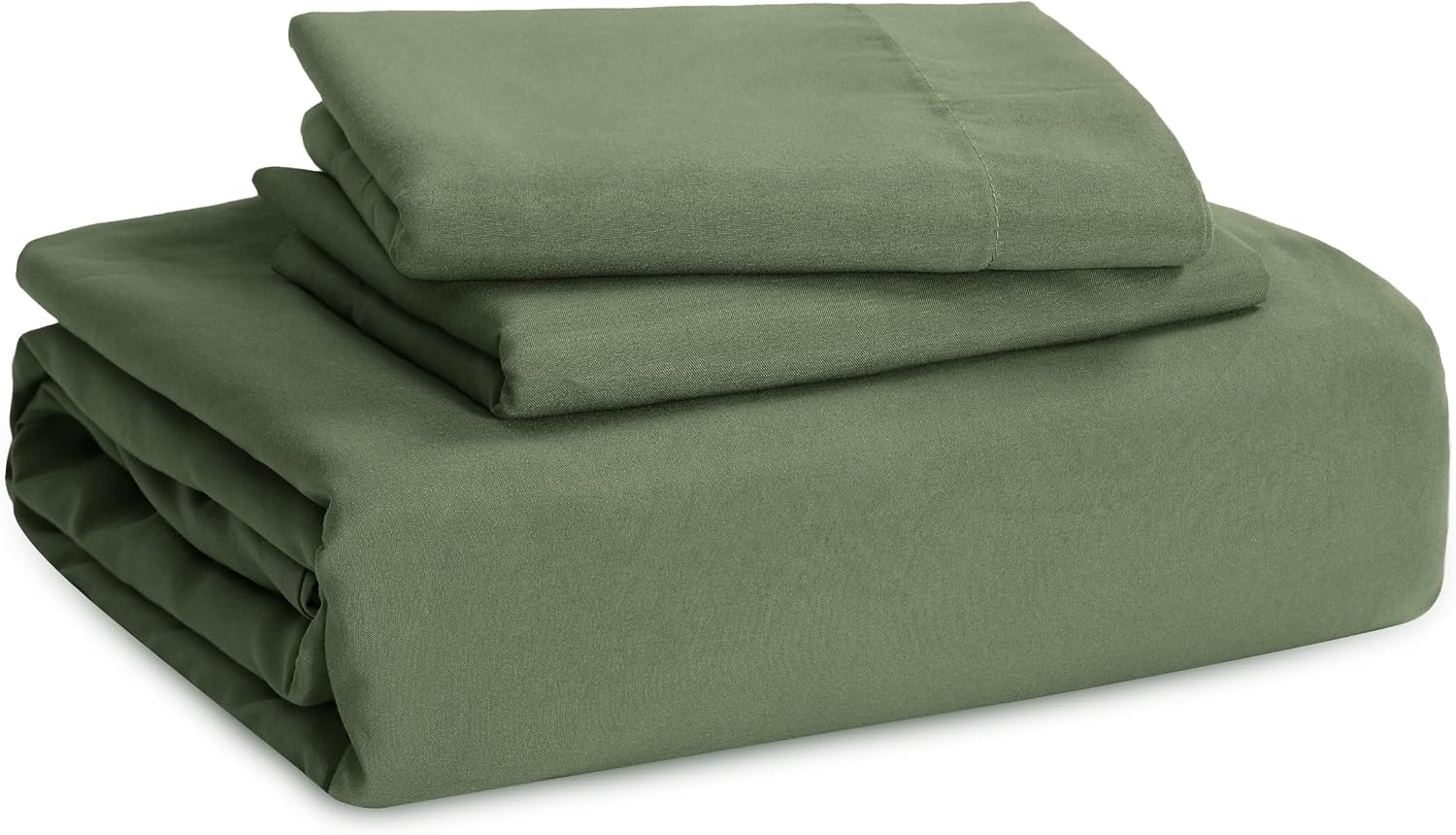 image:imageBedsure Tan Gingham Ruffle Duvet Cover SetVintage Farmhouse Bedding Queen  Cottagecore Aesthetic Ruffle Edges Soft Lightweight Hidden Zipper Inner Ties 90x90 Comforter Cover 2 Pillow Shams03  Olive Green No Comforter
