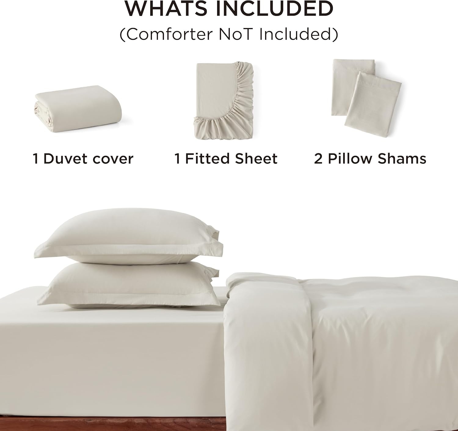 image:imageBedsure Tan Gingham Ruffle Duvet Cover SetVintage Farmhouse Bedding Queen  Cottagecore Aesthetic Ruffle Edges Soft Lightweight Hidden Zipper Inner Ties 90x90 Comforter Cover 2 Pillow Shams02  Linen No Comforter