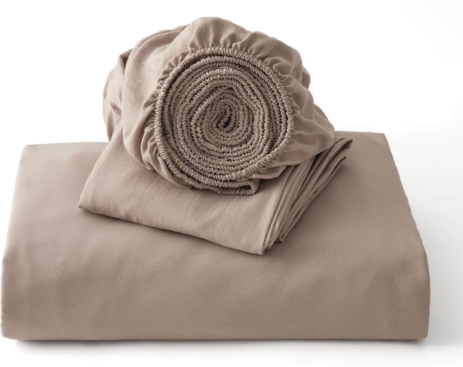 image:imageBedsure Tan Gingham Ruffle Duvet Cover SetVintage Farmhouse Bedding Queen  Cottagecore Aesthetic Ruffle Edges Soft Lightweight Hidden Zipper Inner Ties 90x90 Comforter Cover 2 Pillow Shams02  Khaki No Comforter