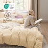 image:imageBedsure Gingham Ruffle Duvet Cover Set Queen Vintage Farmhouse Bed Pink  Plaid Ruffle Edges Soft Lightweight Hidden Zipper Inner Ties 90x90 Comforter Cover 2 Pillow Shams Machine Washable01  Alabaster Gleam No Comforter