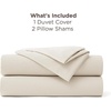 image:imageBedsure Gingham Ruffle Duvet Cover Set Queen Vintage Farmhouse Bed Pink  Plaid Ruffle Edges Soft Lightweight Hidden Zipper Inner Ties 90x90 Comforter Cover 2 Pillow Shams Machine Washable20  Beige No Comforter