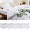 image:imageBedsure Gingham Ruffle Duvet Cover Set Queen Vintage Farmhouse Bed Pink  Plaid Ruffle Edges Soft Lightweight Hidden Zipper Inner Ties 90x90 Comforter Cover 2 Pillow Shams Machine Washable02  Bright White No Comforter