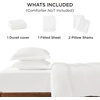 image:imageBedsure Tan Gingham Ruffle Duvet Cover SetVintage Farmhouse Bedding Queen  Cottagecore Aesthetic Ruffle Edges Soft Lightweight Hidden Zipper Inner Ties 90x90 Comforter Cover 2 Pillow Shams00  White No Comforter