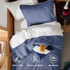 image:imageBedsure Tan Gingham Ruffle Duvet Cover SetVintage Farmhouse Bedding Queen  Cottagecore Aesthetic Ruffle Edges Soft Lightweight Hidden Zipper Inner Ties 90x90 Comforter Cover 2 Pillow Shams05  Slate Blue No Comforter