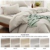 image:imageBedsure Tan Gingham Ruffle Duvet Cover SetVintage Farmhouse Bedding Queen  Cottagecore Aesthetic Ruffle Edges Soft Lightweight Hidden Zipper Inner Ties 90x90 Comforter Cover 2 Pillow Shams02  Linen No Comforter