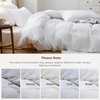 image:imageBedsure Tan Gingham Ruffle Duvet Cover SetVintage Farmhouse Bedding Queen  Cottagecore Aesthetic Ruffle Edges Soft Lightweight Hidden Zipper Inner Ties 90x90 Comforter Cover 2 Pillow Shams00  White No Comforter