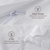 image:imageBedsure Tan Gingham Ruffle Duvet Cover SetVintage Farmhouse Bedding Queen  Cottagecore Aesthetic Ruffle Edges Soft Lightweight Hidden Zipper Inner Ties 90x90 Comforter Cover 2 Pillow Shams00  White No Comforter