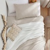 image:imageBedsure Tan Gingham Ruffle Duvet Cover SetVintage Farmhouse Bedding Queen  Cottagecore Aesthetic Ruffle Edges Soft Lightweight Hidden Zipper Inner Ties 90x90 Comforter Cover 2 Pillow Shams02  Linen No Comforter