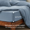image:imageBedsure Tan Gingham Ruffle Duvet Cover SetVintage Farmhouse Bedding Queen  Cottagecore Aesthetic Ruffle Edges Soft Lightweight Hidden Zipper Inner Ties 90x90 Comforter Cover 2 Pillow Shams05  Mineral Blue No Comforter