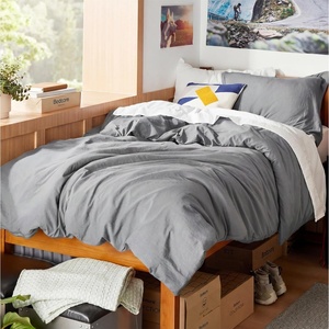 image:imageBedsure Tan Gingham Ruffle Duvet Cover SetVintage Farmhouse Bedding Queen  Cottagecore Aesthetic Ruffle Edges Soft Lightweight Hidden Zipper Inner Ties 90x90 Comforter Cover 2 Pillow Shams04  Grey No Comforter