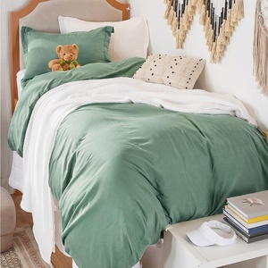 image:imageBedsure Tan Gingham Ruffle Duvet Cover SetVintage Farmhouse Bedding Queen  Cottagecore Aesthetic Ruffle Edges Soft Lightweight Hidden Zipper Inner Ties 90x90 Comforter Cover 2 Pillow Shams03  Sage Green No Comforter