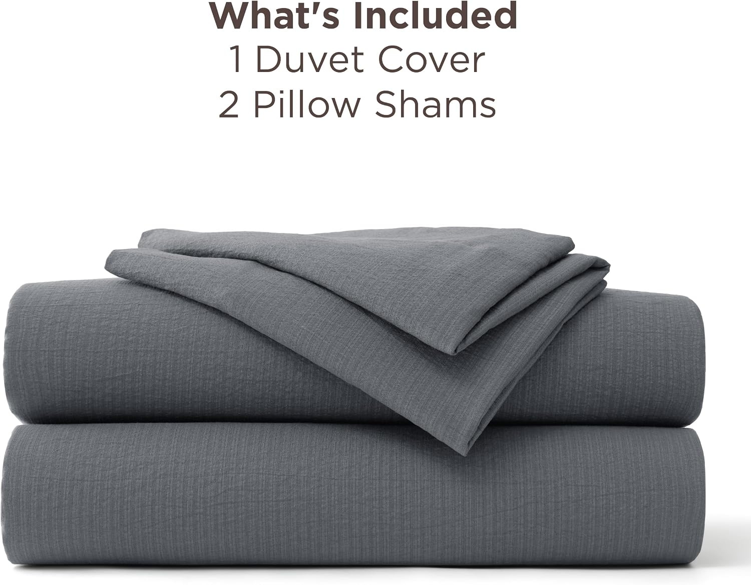 image:imageBedsure Tan Gingham Ruffle Duvet Cover SetVintage Farmhouse Bedding Queen  Cottagecore Aesthetic Ruffle Edges Soft Lightweight Hidden Zipper Inner Ties 90x90 Comforter Cover 2 Pillow Shams23  Dark Grey No Comforter