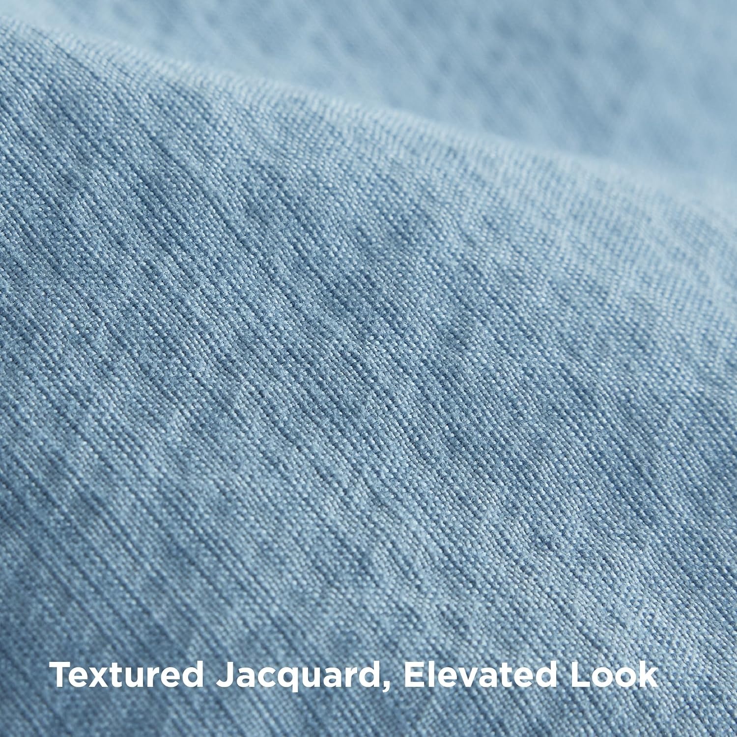 image:imageBedsure Tan Gingham Ruffle Duvet Cover SetVintage Farmhouse Bedding Queen  Cottagecore Aesthetic Ruffle Edges Soft Lightweight Hidden Zipper Inner Ties 90x90 Comforter Cover 2 Pillow Shams22  Chambray Blue No Comforter