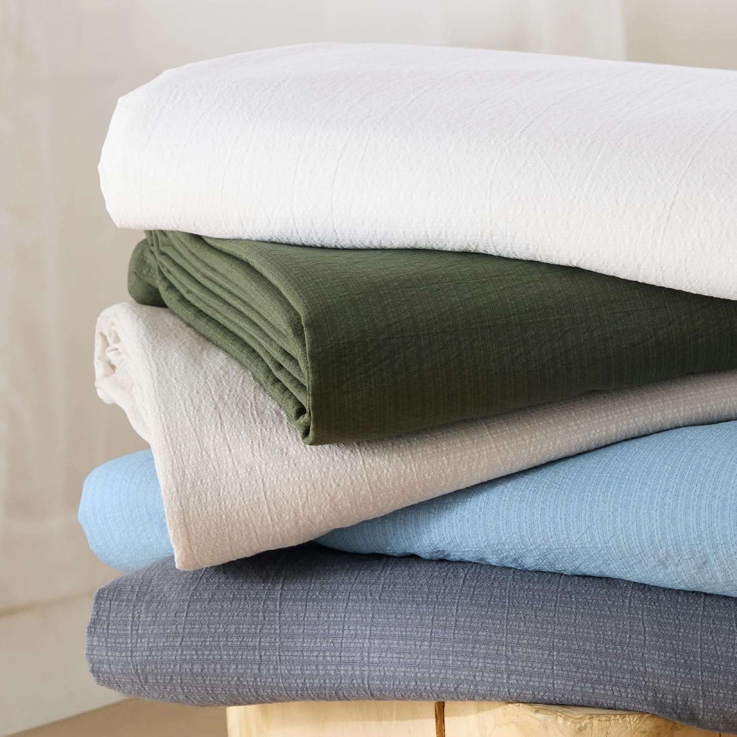 image:imageBedsure Tan Gingham Ruffle Duvet Cover SetVintage Farmhouse Bedding Queen  Cottagecore Aesthetic Ruffle Edges Soft Lightweight Hidden Zipper Inner Ties 90x90 Comforter Cover 2 Pillow Shams20  Beige No Comforter