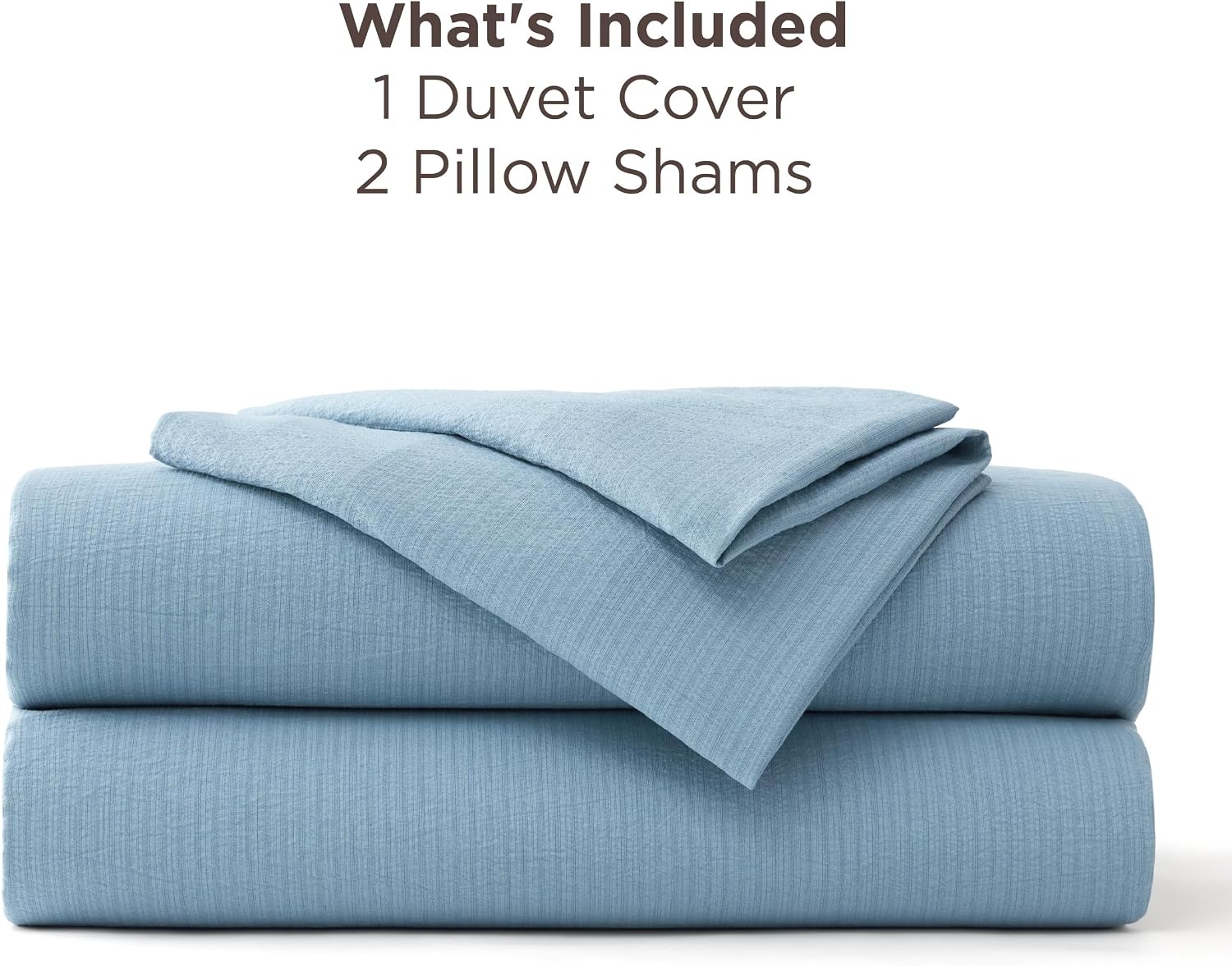 image:imageBedsure Tan Gingham Ruffle Duvet Cover SetVintage Farmhouse Bedding Queen  Cottagecore Aesthetic Ruffle Edges Soft Lightweight Hidden Zipper Inner Ties 90x90 Comforter Cover 2 Pillow Shams22  Chambray Blue No Comforter