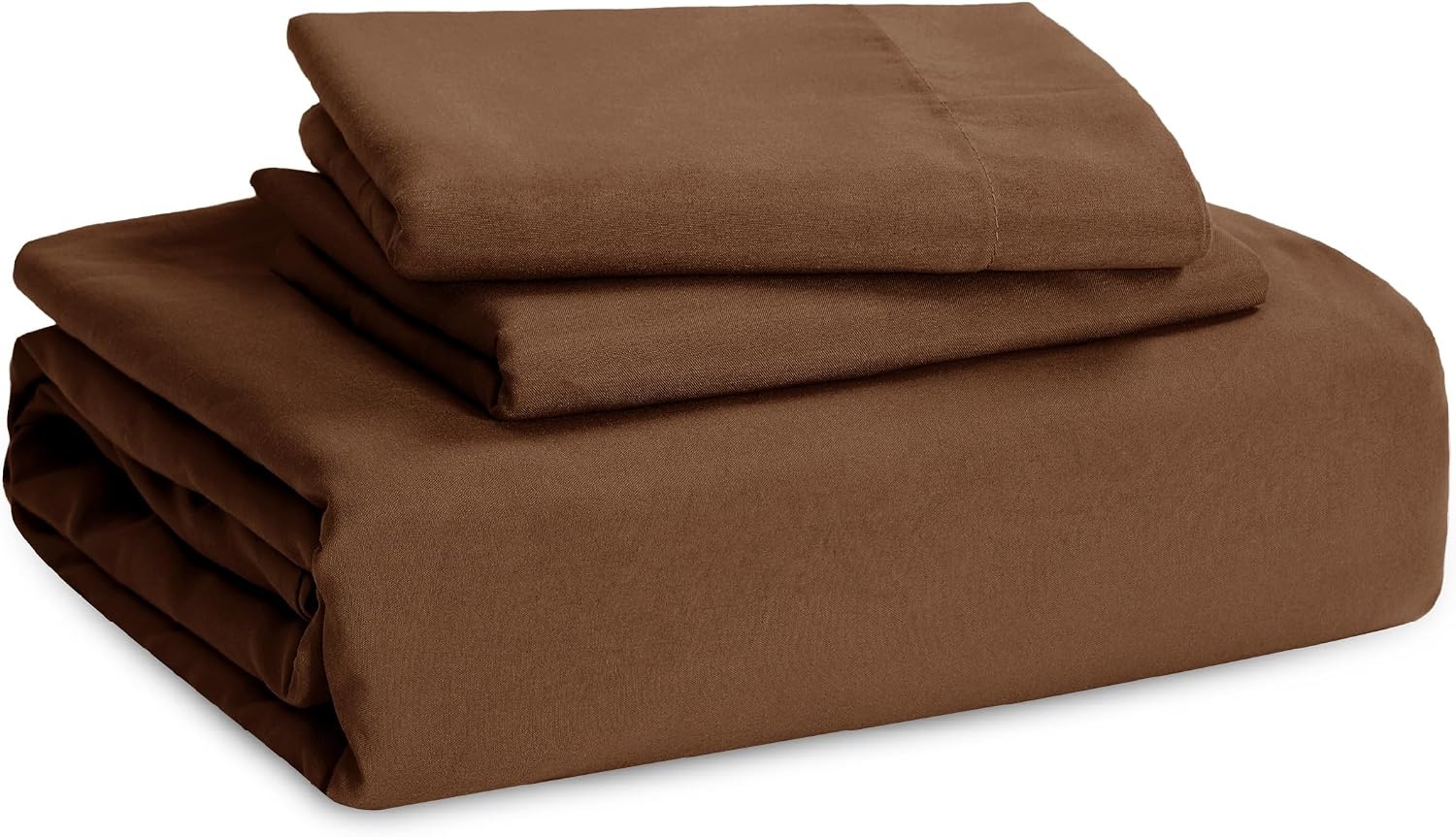 image:imageBedsure Tan Gingham Ruffle Duvet Cover SetVintage Farmhouse Bedding Queen  Cottagecore Aesthetic Ruffle Edges Soft Lightweight Hidden Zipper Inner Ties 90x90 Comforter Cover 2 Pillow Shams19  Chocolate Brown No Comforter