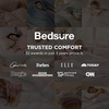 image:imageBedsure Tan Gingham Ruffle Duvet Cover SetVintage Farmhouse Bedding Queen  Cottagecore Aesthetic Ruffle Edges Soft Lightweight Hidden Zipper Inner Ties 90x90 Comforter Cover 2 Pillow Shams19 Taupe No Comforter
