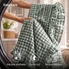 image:imageBedsure Tan Gingham Ruffle Duvet Cover SetVintage Farmhouse Bedding Queen  Cottagecore Aesthetic Ruffle Edges Soft Lightweight Hidden Zipper Inner Ties 90x90 Comforter Cover 2 Pillow Shams25  Olive Green Gingham