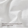 image:imageBedsure Tan Gingham Ruffle Duvet Cover SetVintage Farmhouse Bedding Queen  Cottagecore Aesthetic Ruffle Edges Soft Lightweight Hidden Zipper Inner Ties 90x90 Comforter Cover 2 Pillow Shams19  Cream White No Comforter