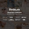 image:imageBedsure Tan Gingham Ruffle Duvet Cover SetVintage Farmhouse Bedding Queen  Cottagecore Aesthetic Ruffle Edges Soft Lightweight Hidden Zipper Inner Ties 90x90 Comforter Cover 2 Pillow ShamsBeige