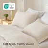image:imageBedsure Tan Gingham Ruffle Duvet Cover SetVintage Farmhouse Bedding Queen  Cottagecore Aesthetic Ruffle Edges Soft Lightweight Hidden Zipper Inner Ties 90x90 Comforter Cover 2 Pillow Shams20  Beige No Comforter