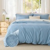 22 - Chambray Blue (No Comforter)