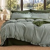 25 - Olive Green Gingham
