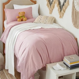 image:imageBedsure Tan Gingham Ruffle Duvet Cover SetVintage Farmhouse Bedding Queen  Cottagecore Aesthetic Ruffle Edges Soft Lightweight Hidden Zipper Inner Ties 90x90 Comforter Cover 2 Pillow Shams09  Pink No Comforter