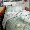 image:imageBedsure Duvet Cover Queen Size  Reversible Green FloralampBird Duvet Cover Set with Zipper Closure 3 Pieces Mistletoe Bedding Set with 8 Corner Ties and 2 Pillow Shams 20x2603  Sage Green No Comforter
