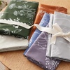 image:imageBedsure Duvet Cover Queen Size  Reversible Green FloralampBird Duvet Cover Set with Zipper Closure 3 Pieces Mistletoe Bedding Set with 8 Corner Ties and 2 Pillow Shams 20x2624  Infinity Blue No Comforter