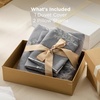 image:imageBedsure Duvet Cover Queen Size  Reversible Green FloralampBird Duvet Cover Set with Zipper Closure 3 Pieces Mistletoe Bedding Set with 8 Corner Ties and 2 Pillow Shams 20x2600  GreyWhite No Comforter