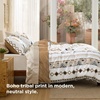 image:imageBedsure Duvet Cover Queen Size  Reversible Green FloralampBird Duvet Cover Set with Zipper Closure 3 Pieces Mistletoe Bedding Set with 8 Corner Ties and 2 Pillow Shams 20x2626  Modern Boho No Comforter
