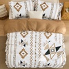 image:imageBedsure Duvet Cover Queen Size  Reversible Green FloralampBird Duvet Cover Set with Zipper Closure 3 Pieces Mistletoe Bedding Set with 8 Corner Ties and 2 Pillow Shams 20x2626  Modern Boho No Comforter