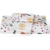 image:imageBedsure Duvet Cover Queen Size  Reversible Green FloralampBird Duvet Cover Set with Zipper Closure 3 Pieces Mistletoe Bedding Set with 8 Corner Ties and 2 Pillow Shams 20x2614  Pale Blush Floral No Comforter
