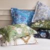 image:imageBedsure Duvet Cover Queen Size  Reversible Green FloralampBird Duvet Cover Set with Zipper Closure 3 Pieces Mistletoe Bedding Set with 8 Corner Ties and 2 Pillow Shams 20x2605  Flourishing Reverie No Comforter