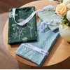 image:imageBedsure Duvet Cover Queen Size  Reversible Green FloralampBird Duvet Cover Set with Zipper Closure 3 Pieces Mistletoe Bedding Set with 8 Corner Ties and 2 Pillow Shams 20x2632  Emerald Green No Comforter