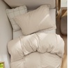 image:imageBedsure Duvet Cover Queen Size 1Pc Soft Double Brushed Bedding Black00  Beige