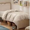 image:imageBedsure Duvet Cover Queen Size 1Pc Soft Double Brushed Bedding Black00  Beige