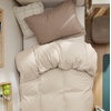 image:imageBedsure Duvet Cover Queen Size 1Pc Soft Double Brushed Bedding Black00  Beige